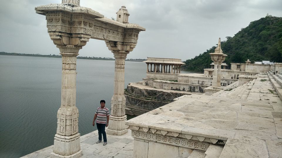 Photo of Rajsamand Lake, Rajsamand, Rajasthan, India by Himadri Pal