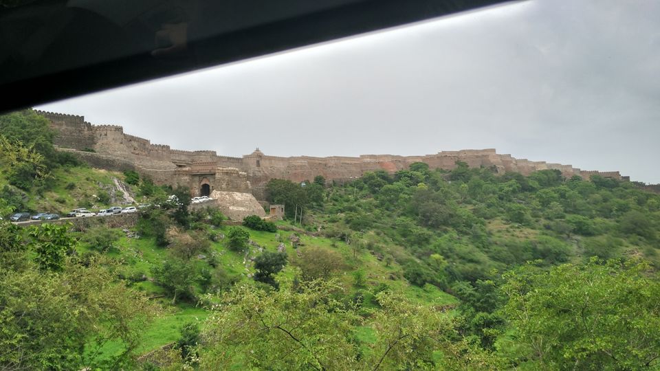 Photo of Kumbhalgarh Fort, Qila Kumbhalgarh, Rajasthan, India by Himadri Pal