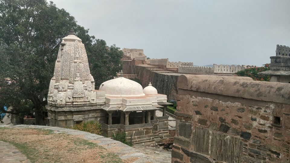 Photo of Kumbhalgarh Fort, Qila Kumbhalgarh, Rajasthan, India by Himadri Pal