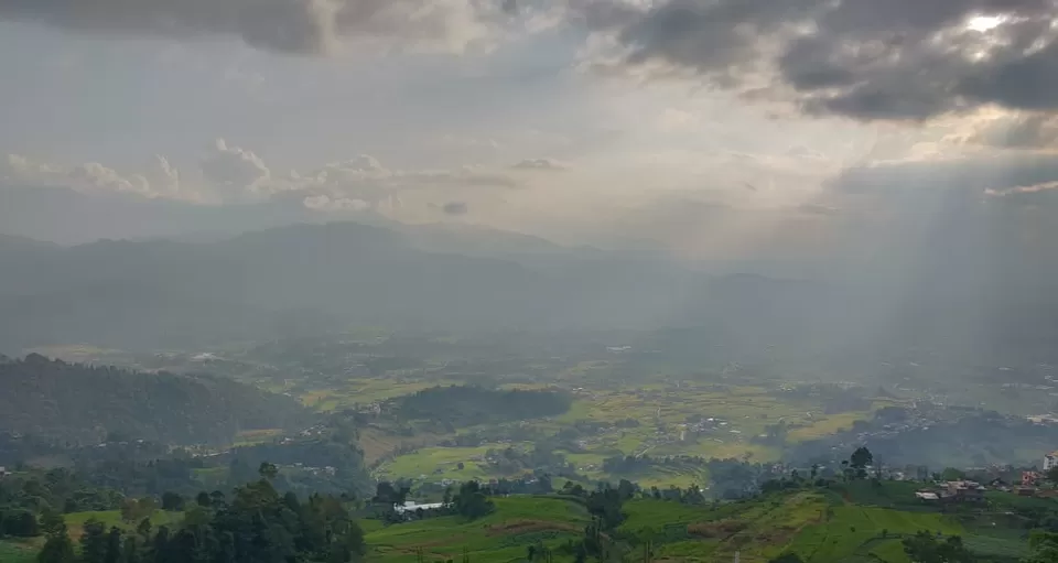 Photo of Nagarkot, Nepal by Himadri Pal