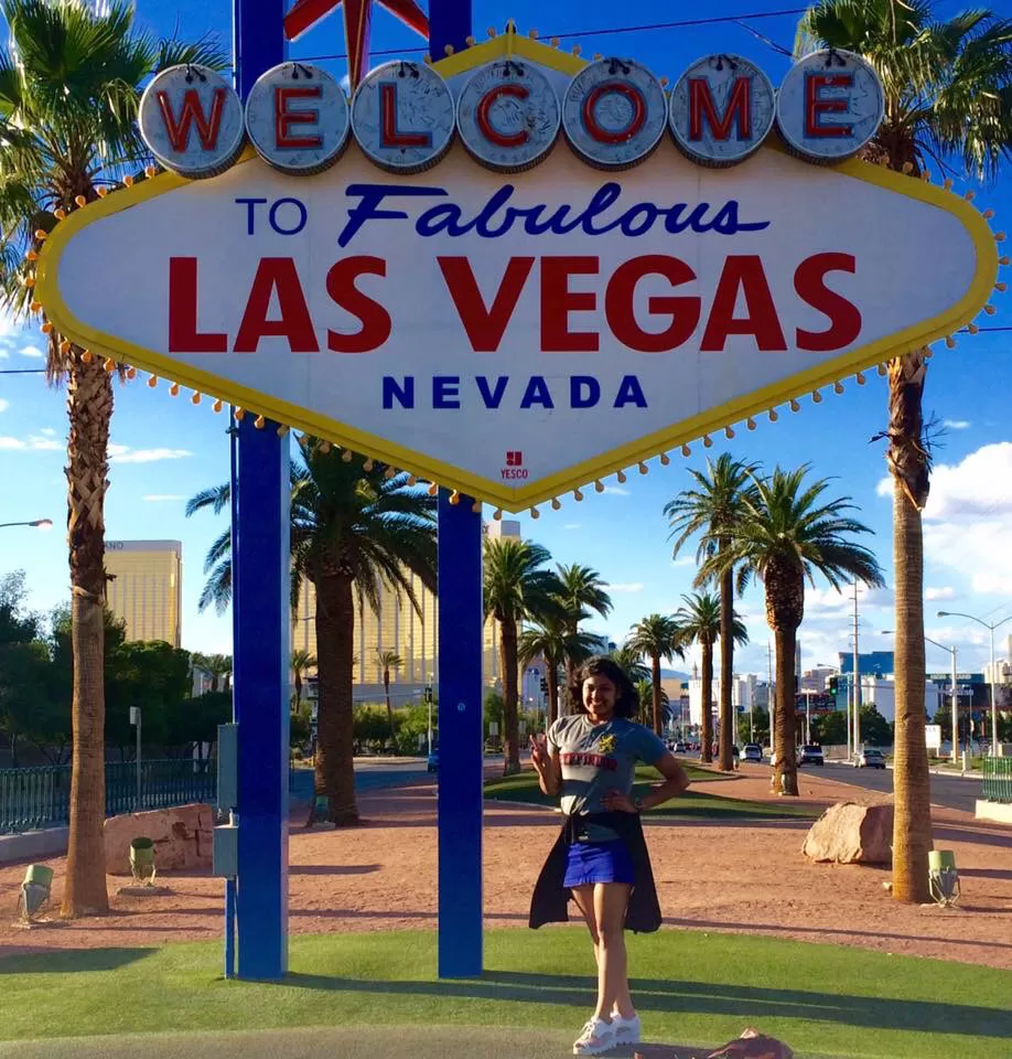 Photo of Las Vegas Sign, South Las Vegas Boulevard, Las Vegas, NV, United States by Shubhangi Jeswal