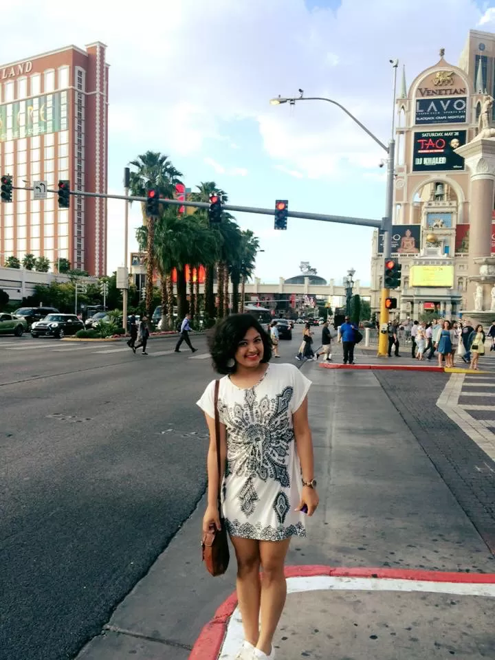 Photo of The Strip, South Las Vegas Boulevard, Las Vegas, NV, United States by Shubhangi Jeswal