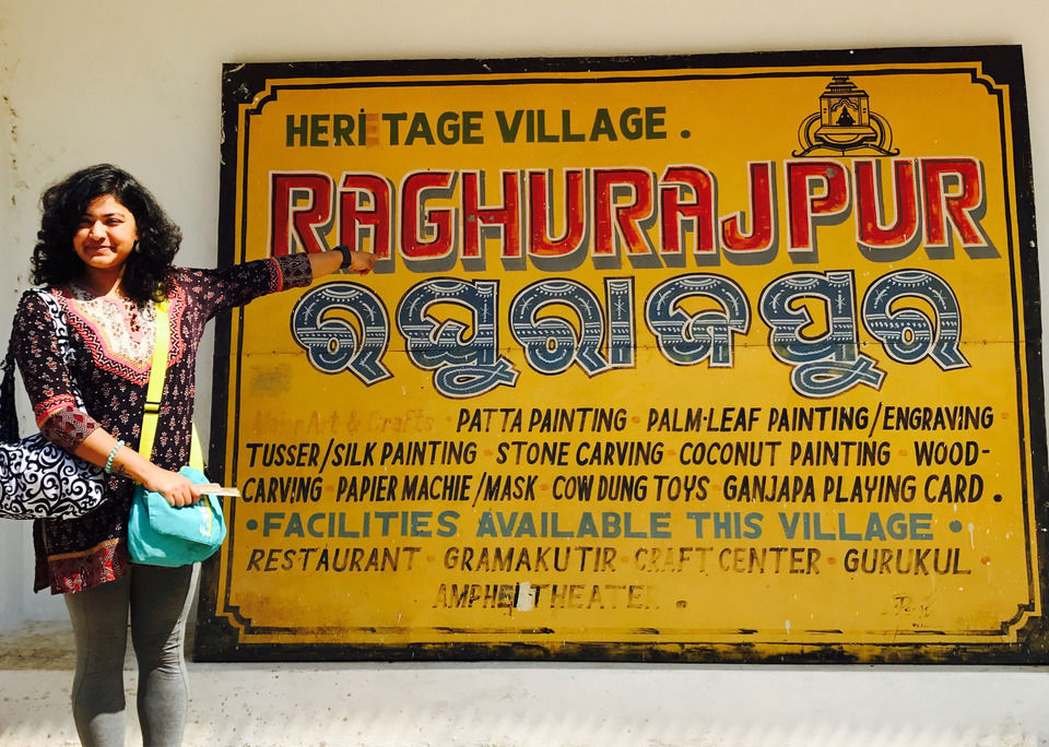 Photo of Raghurajpur, Jagannathballava, Odisha, India by Shubhangi Jeswal