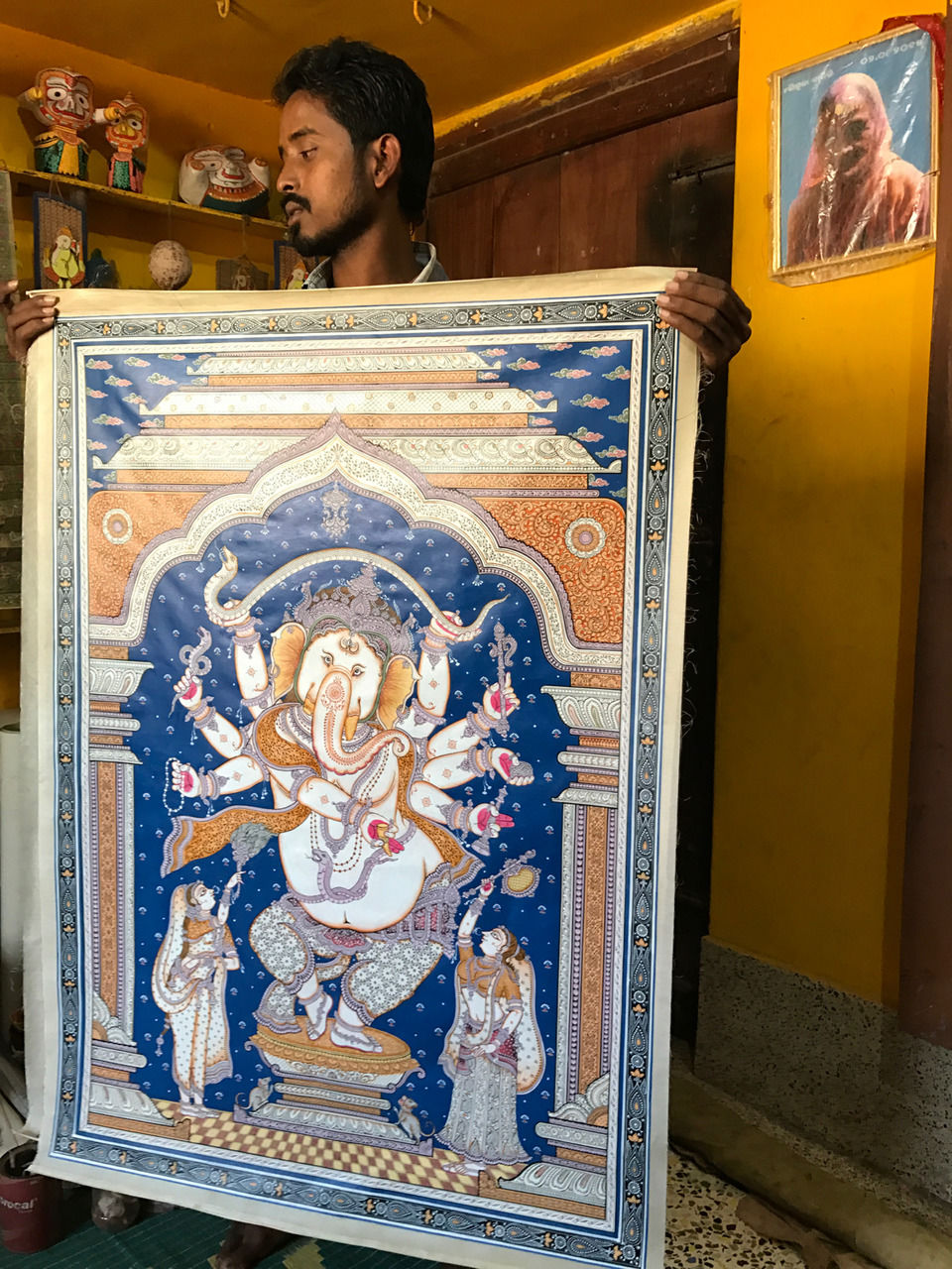 Photo of Raghurajpur, Jagannathballava, Odisha, India by Shubhangi Jeswal