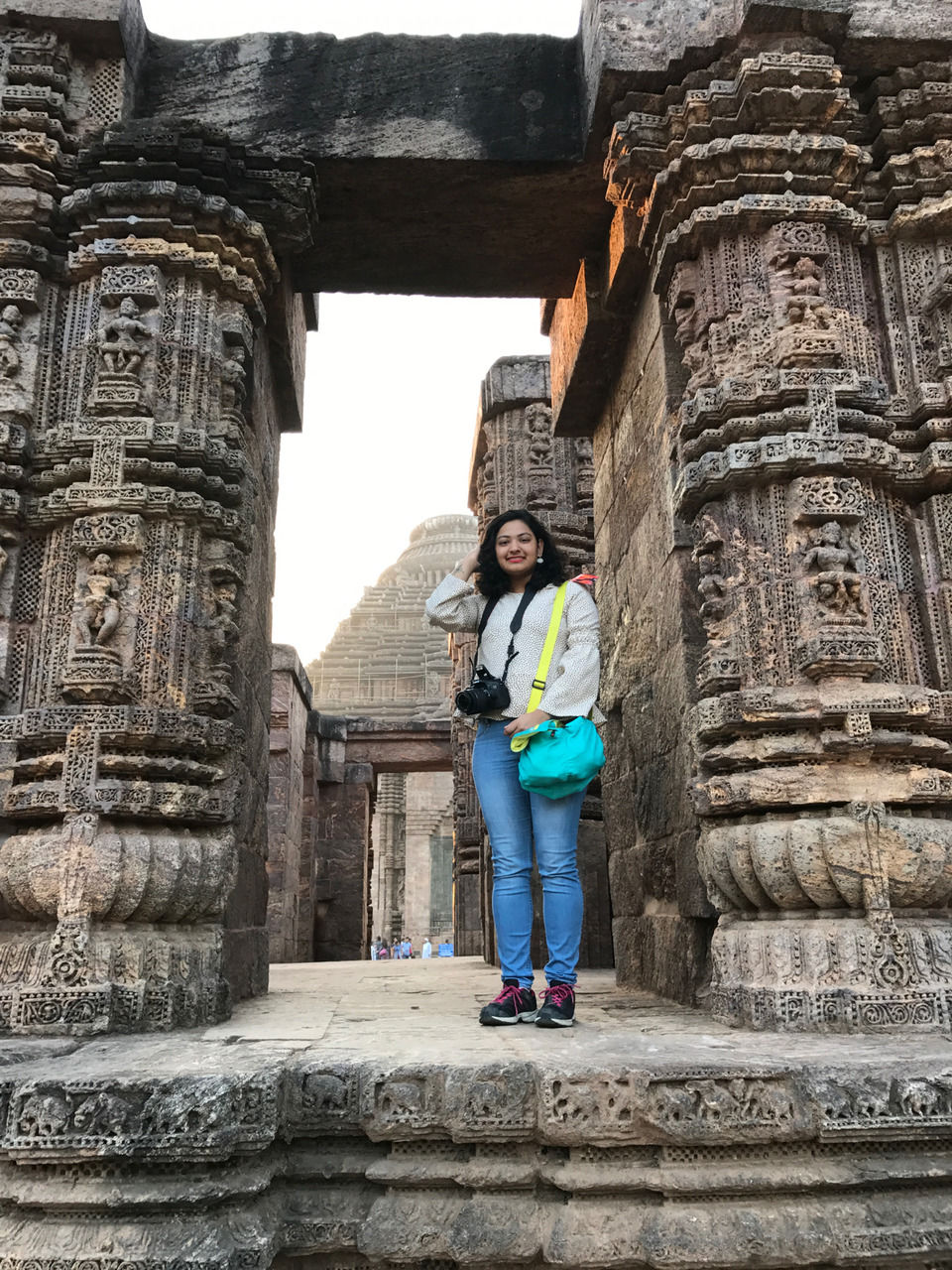 Photo of Odisha Odyssey- Sunny Skies, Sun-baked Beaches And The Sun Temple. by Shubhangi Jeswal