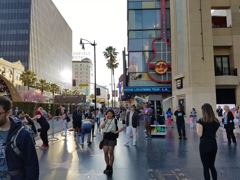 Photo of Hollywood Boulevard, Los Angeles, CA, United States by Shubhangi Jeswal