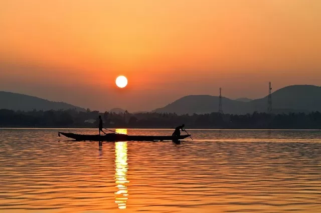 Photo of Chilika Lake, Odisha, India by Shubhangi Jeswal