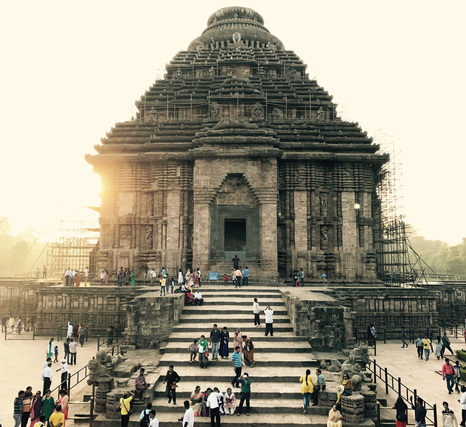 Photo of Konark Sun Temple, Konark, Odisha, India by Shubhangi Jeswal
