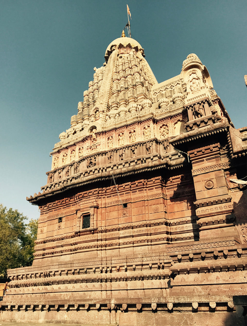 Photo of Ghrishneshwar Jyotirlinga Temple, Verul, Maharashtra, India by Shubhangi Jeswal
