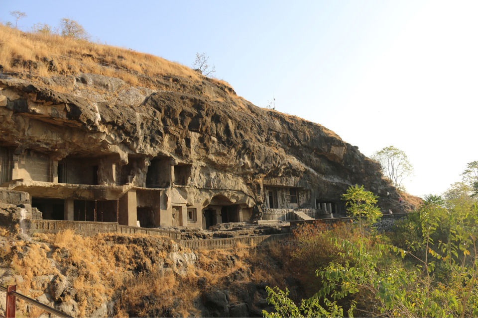 Photo of Ellora Caves, Verul, Maharashtra, India by Shubhangi Jeswal