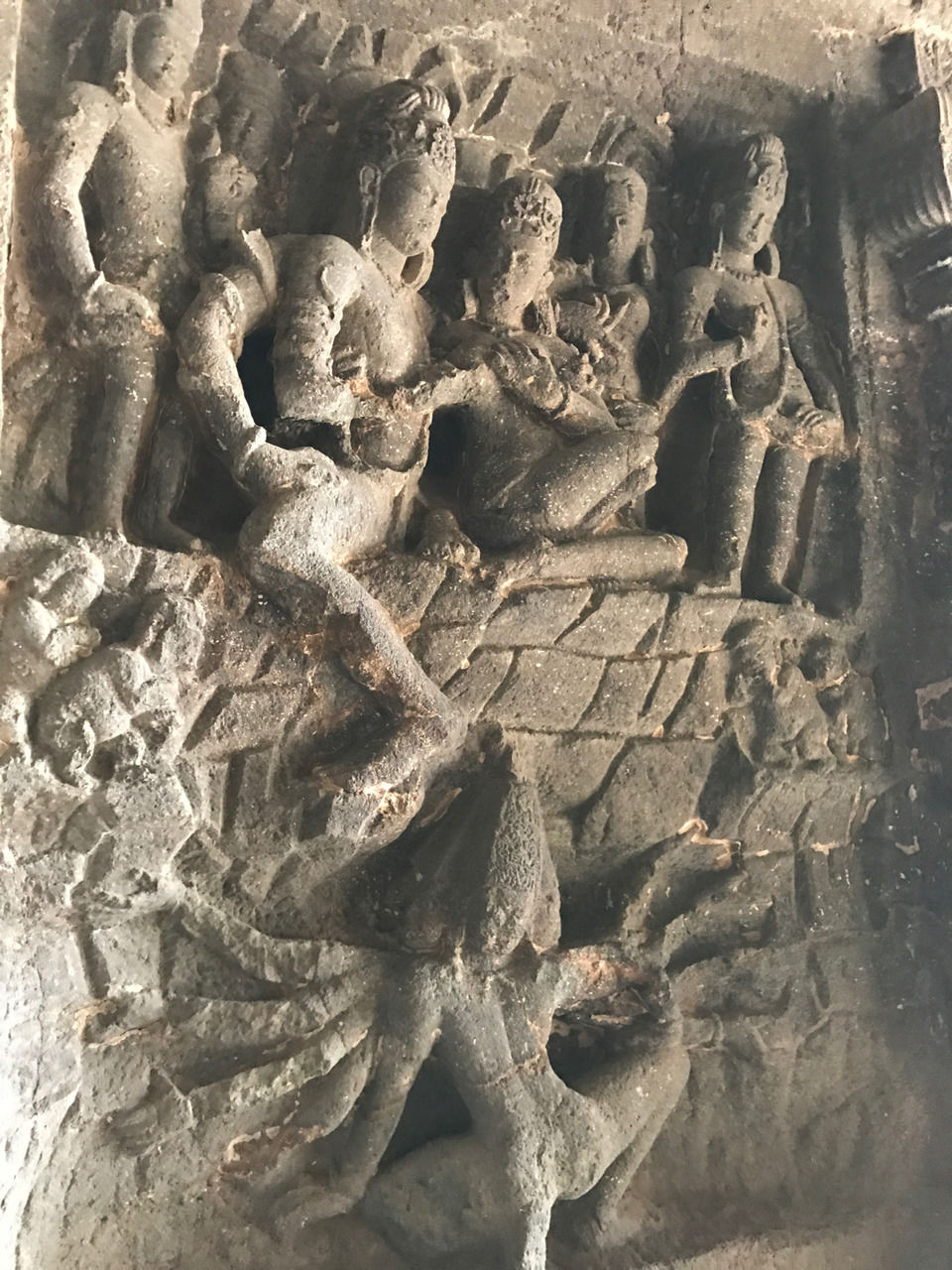 Photo of Ellora Caves, Verul, Maharashtra, India by Shubhangi Jeswal