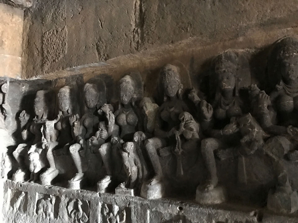 Photo of Ellora Caves, Verul, Maharashtra, India by Shubhangi Jeswal