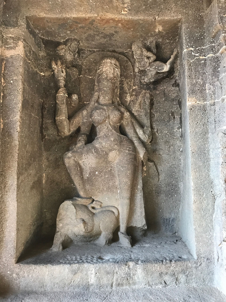 Photo of Ellora Caves, Verul, Maharashtra, India by Shubhangi Jeswal