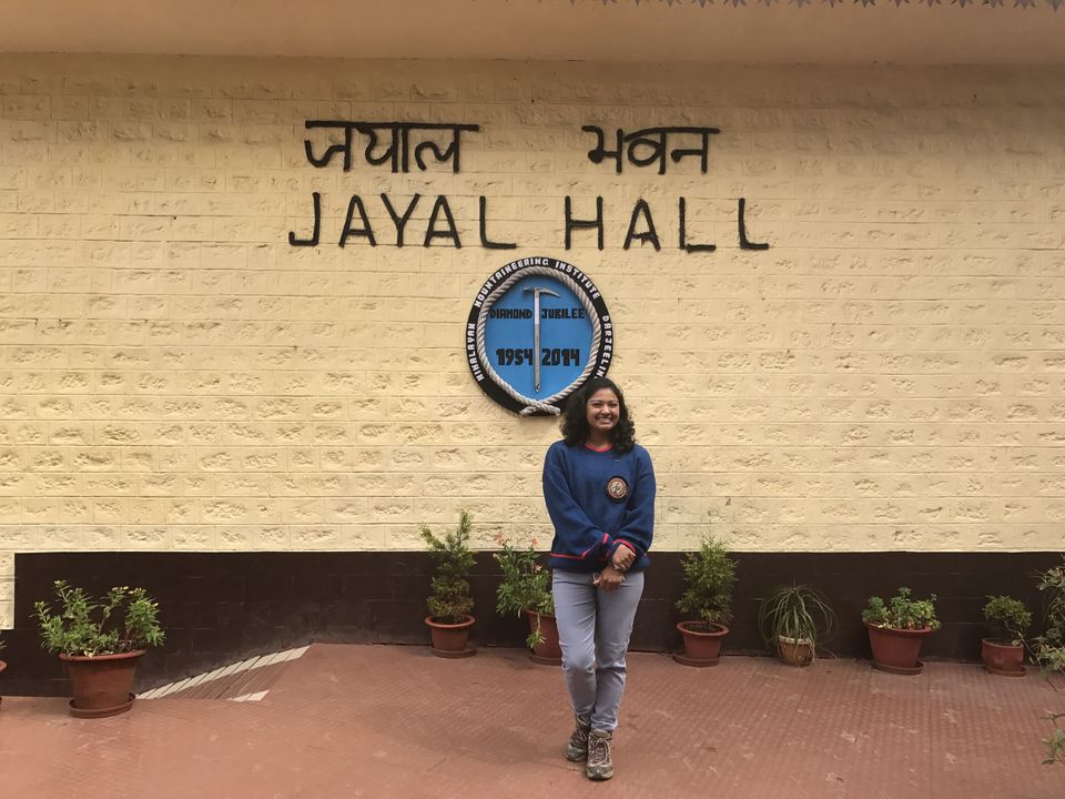 Photo of 28 Unforgettable Days At The Basic Mountaineering Course At HMI Darjeeling by Shubhangi Jeswal
