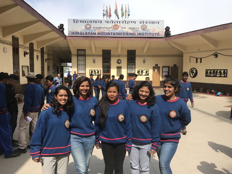 Photo of 28 Unforgettable Days At The Basic Mountaineering Course At HMI Darjeeling by Shubhangi Jeswal