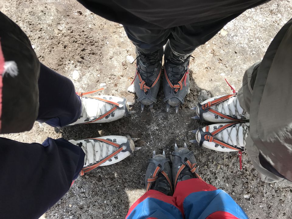 Photo of 28 Unforgettable Days At The Basic Mountaineering Course At HMI Darjeeling by Shubhangi Jeswal