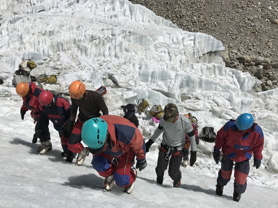 Photo of 28 Unforgettable Days At The Basic Mountaineering Course At HMI Darjeeling by Shubhangi Jeswal