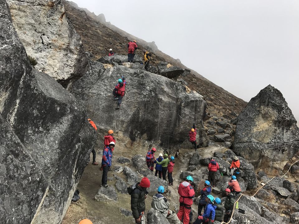 Photo of 28 Unforgettable Days At The Basic Mountaineering Course At HMI Darjeeling by Shubhangi Jeswal