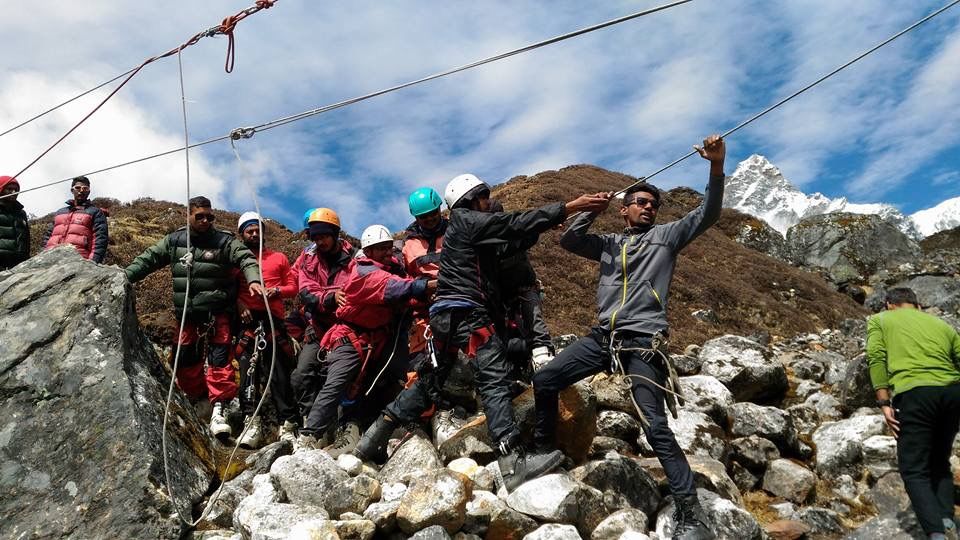 Photo of 28 Unforgettable Days At The Basic Mountaineering Course At HMI Darjeeling by Shubhangi Jeswal