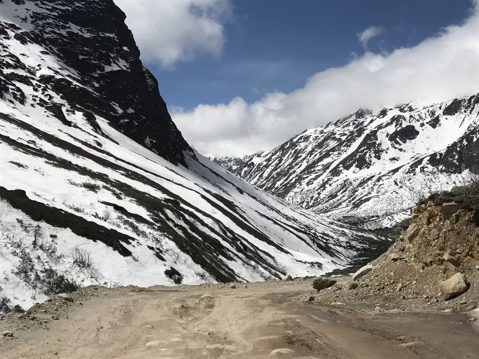 Photo of Gurudongmar Lake, North Sikkim, Sikkim, India by Shubhangi Jeswal