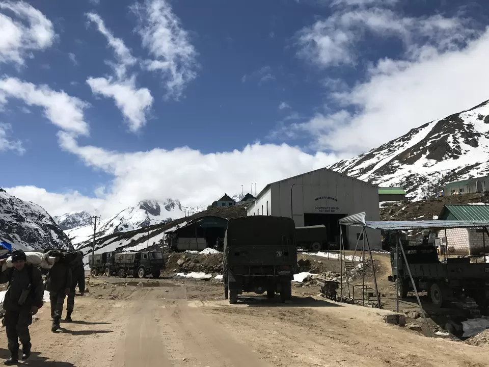 Photo of Gurudongmar Lake, North Sikkim, Sikkim, India by Shubhangi Jeswal