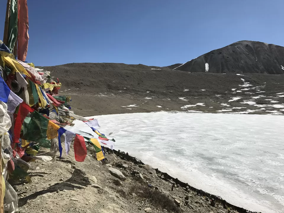 Photo of Gurudongmar Lake, North Sikkim, Sikkim, India by Shubhangi Jeswal