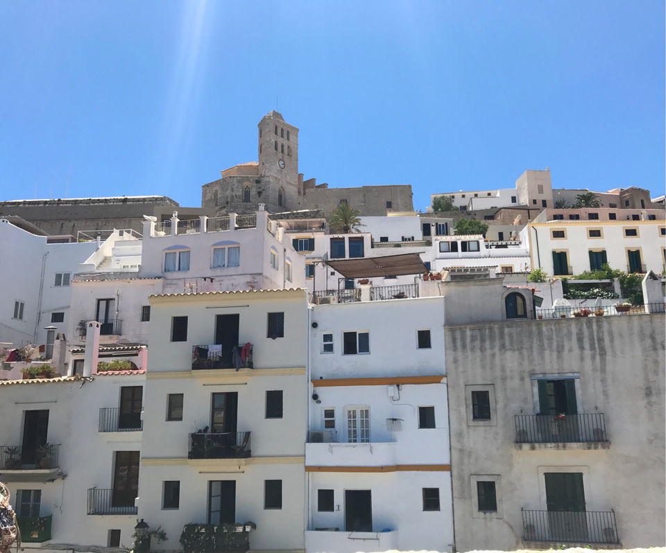 Photo of The White And Quiet Side Of Ibiza by Shubhangi Jeswal