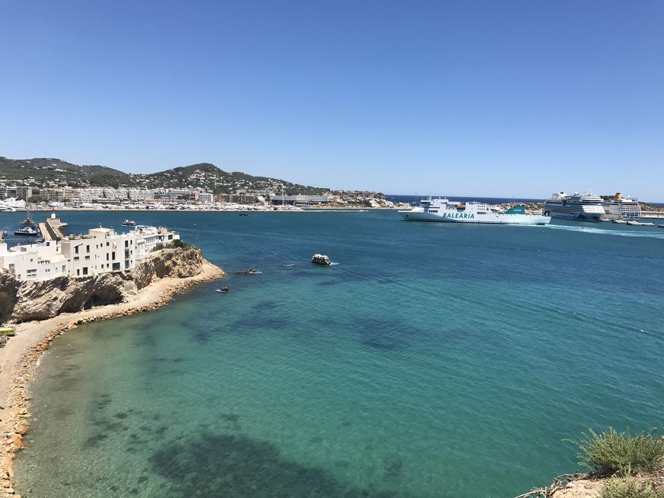 Photo of Ibiza, Balearic Islands, Spain by Shubhangi Jeswal