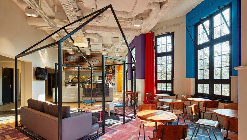 Photo of Amsterdam- A city of coolest hostels in the world by Shubhangi Jeswal