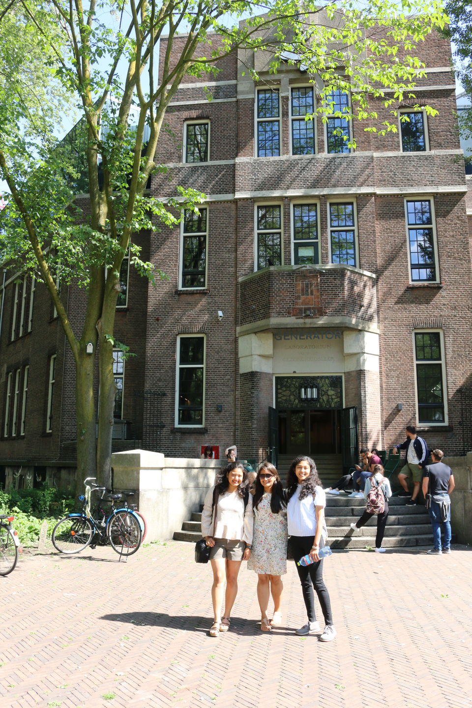 Photo of Generator Hostels, Mauritskade, Amsterdam, Netherlands by Shubhangi Jeswal
