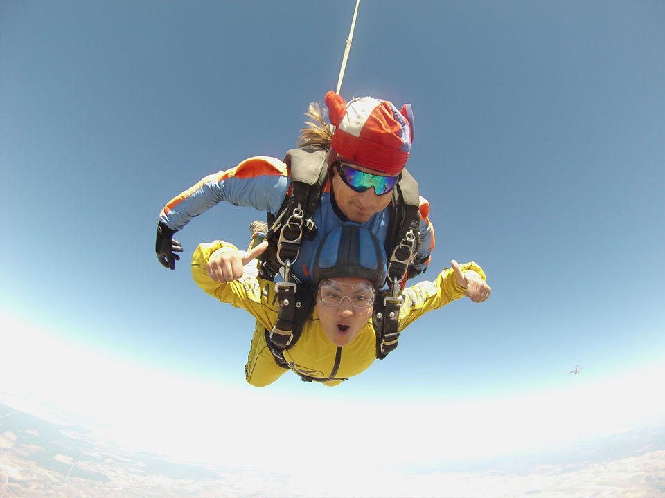 Photo of Skydive Spain- Fall From 15000ft- Jump In The Sun by Shubhangi Jeswal