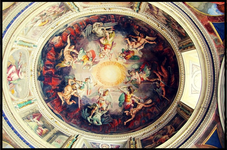 Photo of Vatican Museums 95, Rome, Metropolitan City of Rome, Italy by Edwin