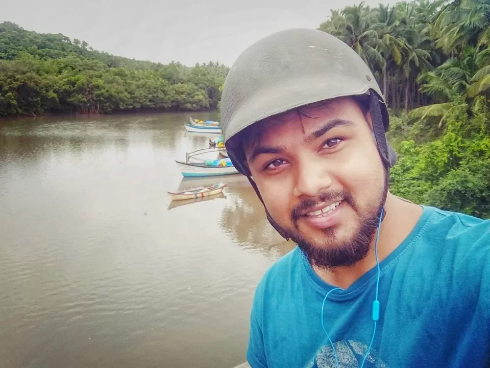 Photo of Palolem Beach, Goa by The Roving Man