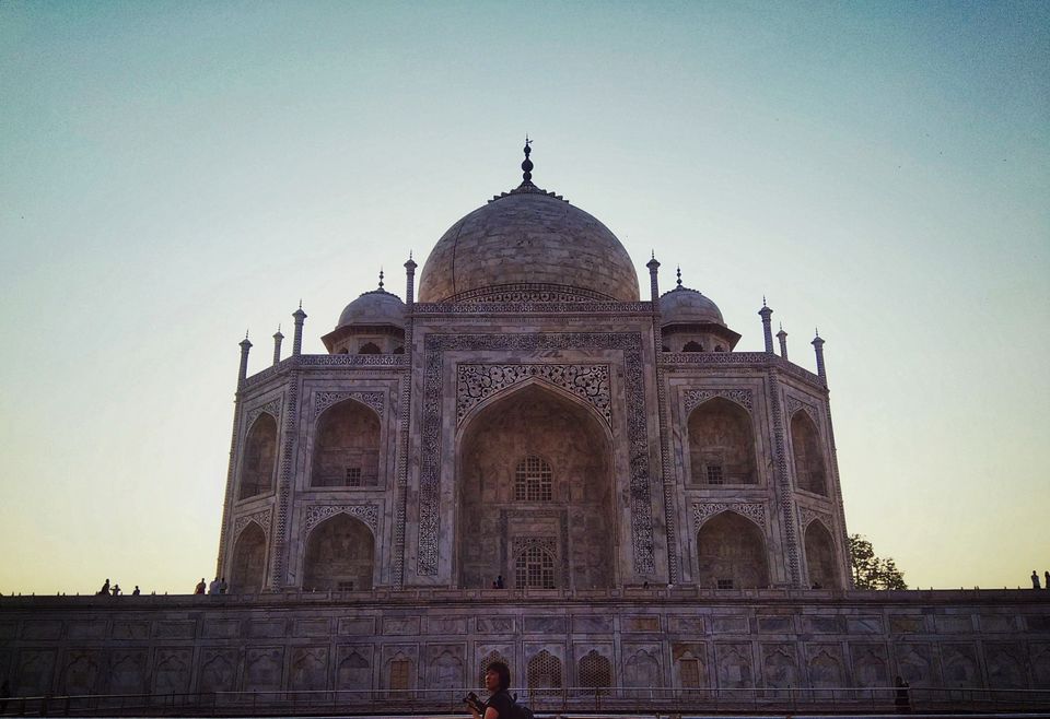 Photo of Taj Mahal, Dharmapuri, Forest Colony, Tajganj, Agra, Uttar Pradesh, India by The Roving Man