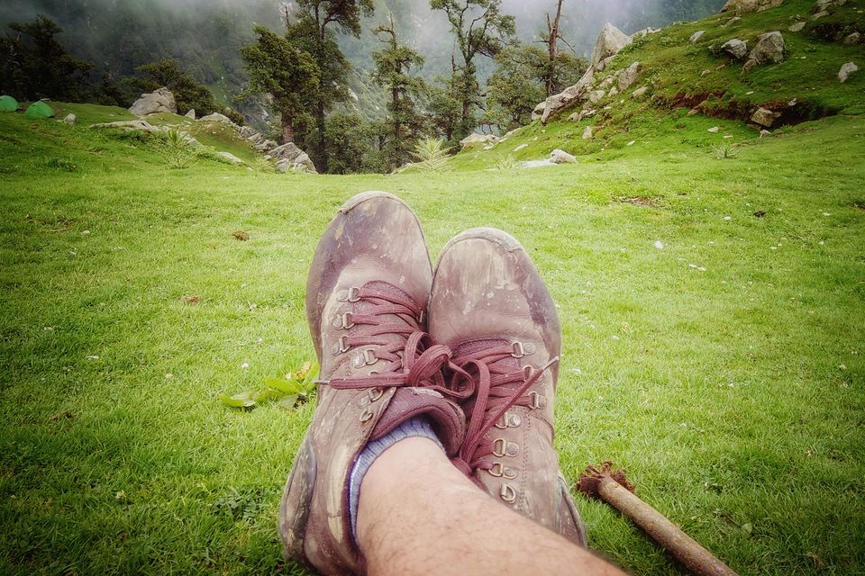Photo of Triumph to Triund! by The Roving Man
