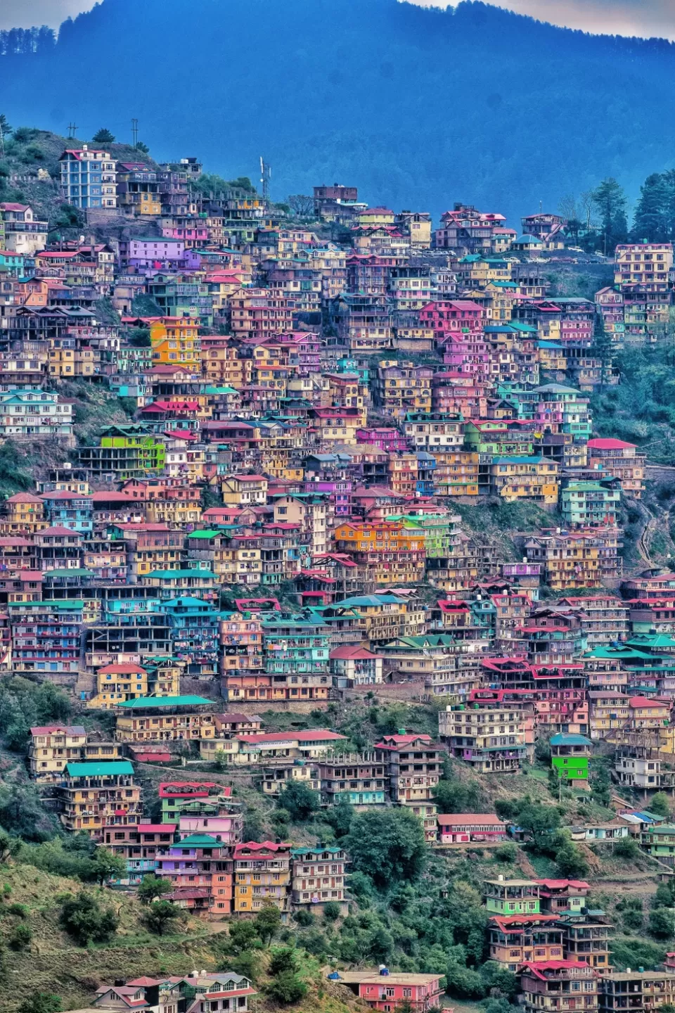 Photo of Shimla The Queen of Hills by Rohit Shrivastava