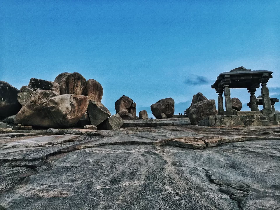 Photo of Sri Virupaksha Temple, Hampi, Karnataka, India by Anandita Jain