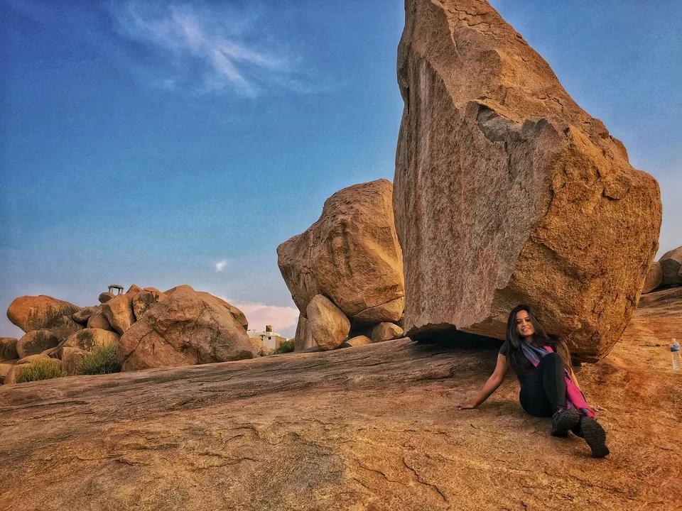 Photo of Sri Virupaksha Temple, Hampi, Karnataka, India by Anandita Jain