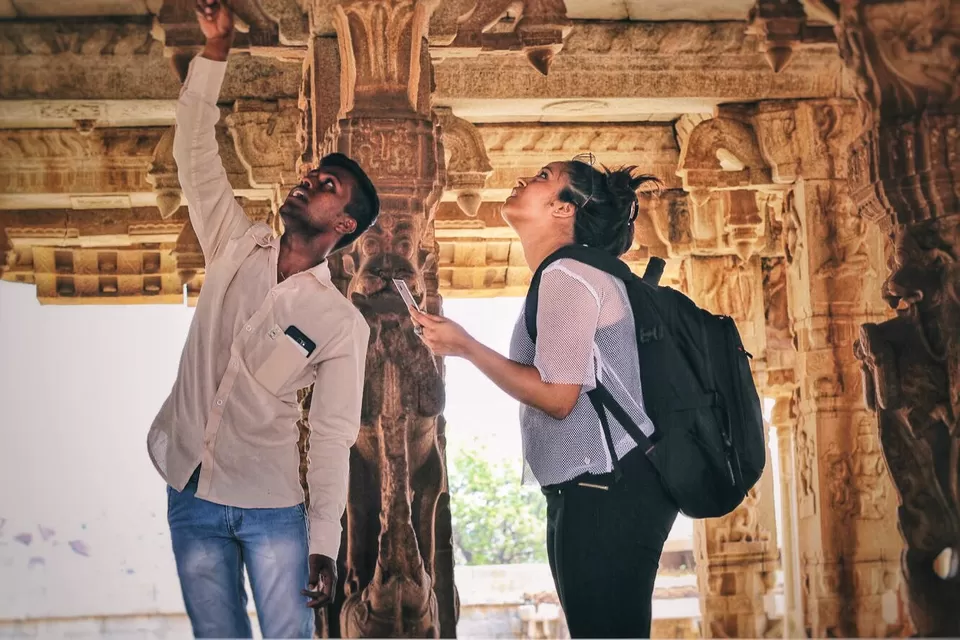 Photo of Hampi, Karnataka, India by Anandita Jain