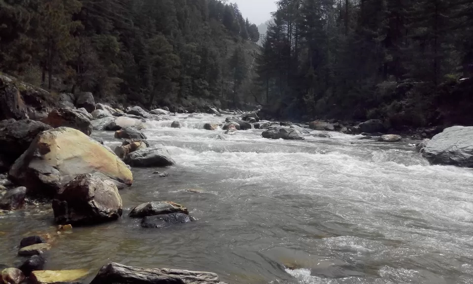 Photo of parvati river by juhi shah