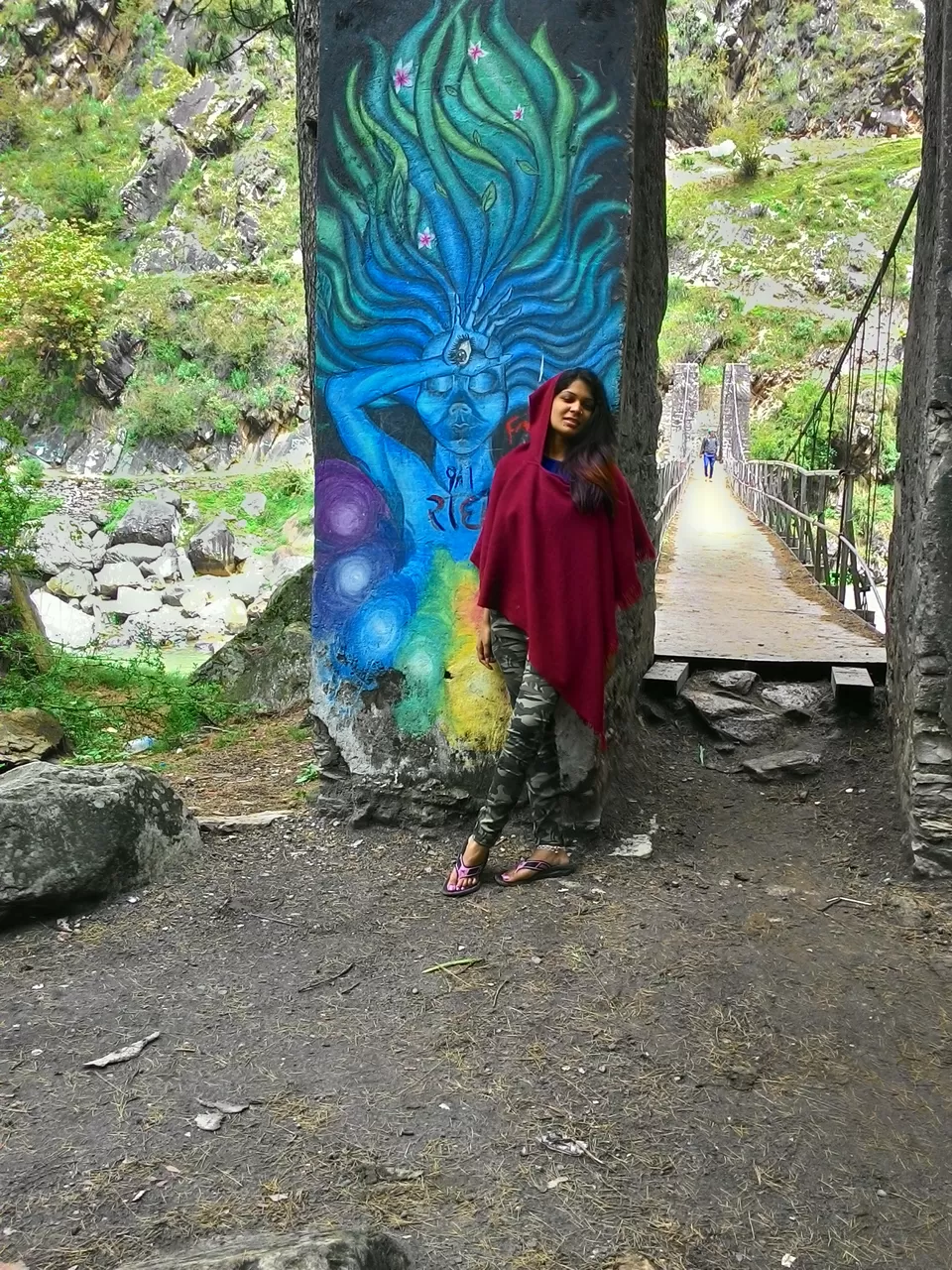 Photo of trippy wall by juhi shah