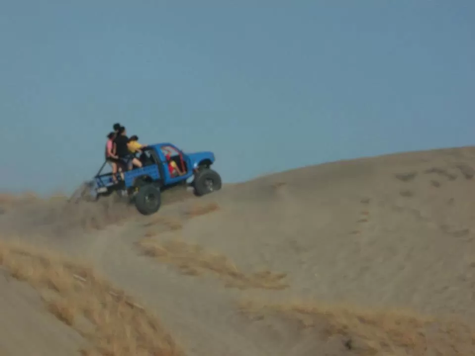 Photo of Paoay Sand Dunes, Paoay, Ilocos Region, Philippines by Aian Mejillano