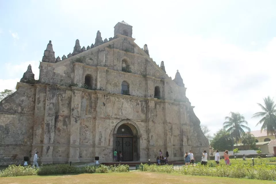 Photo of Paoay Church, Marcos Avenue, Paoay, Ilocos Region, Philippines by Aian Mejillano