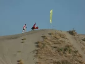 Photo of Paoay Sand Dunes, Paoay, Ilocos Region, Philippines by Aian Mejillano