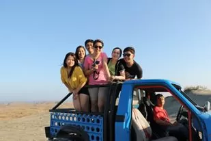 Photo of Paoay Sand Dunes, Paoay, Ilocos Region, Philippines by Aian Mejillano