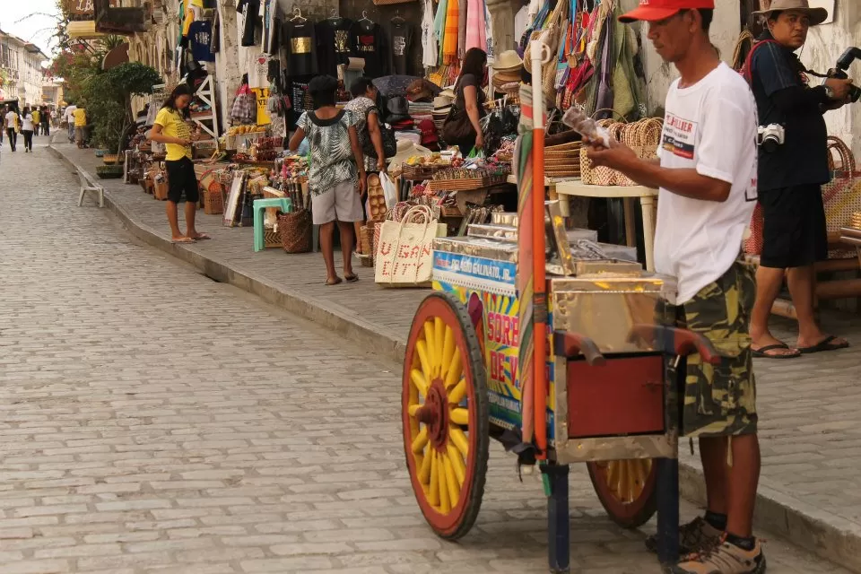 Photo of Calle Crisologo, Vigan City, Ilocos Region, Philippines by Aian Mejillano