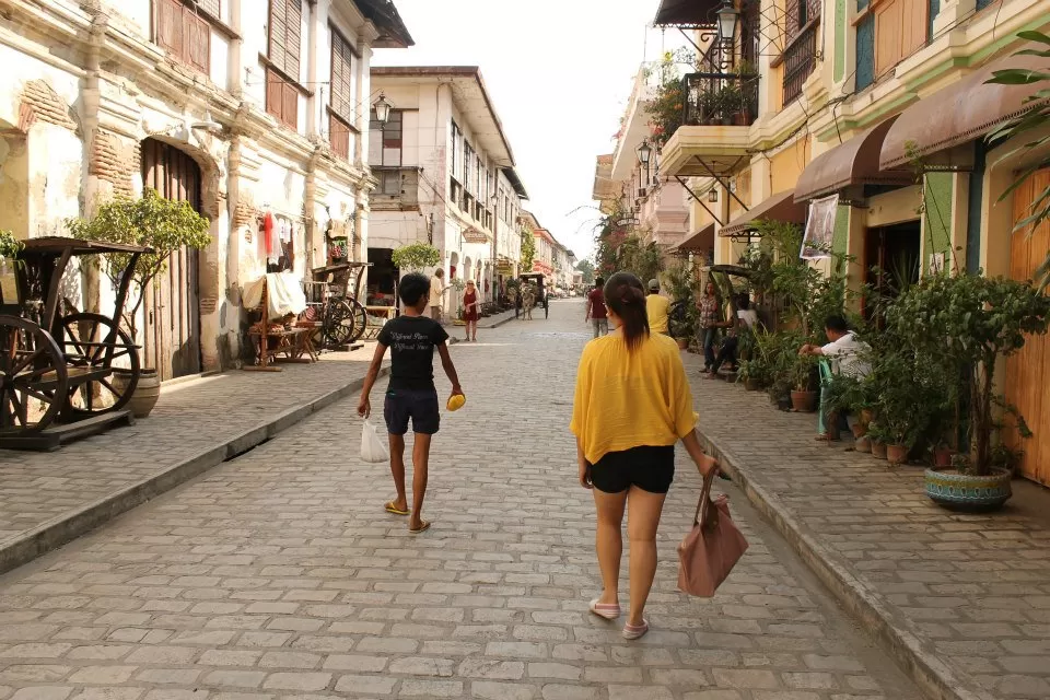 Photo of Calle Crisologo, Vigan City, Ilocos Region, Philippines by Aian Mejillano