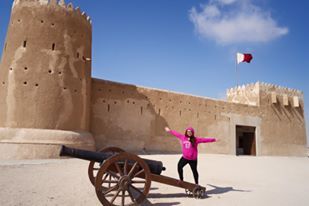 Photo of Al Zubarah Archaeological Site, Qatar 8/11 by Aian Mejillano