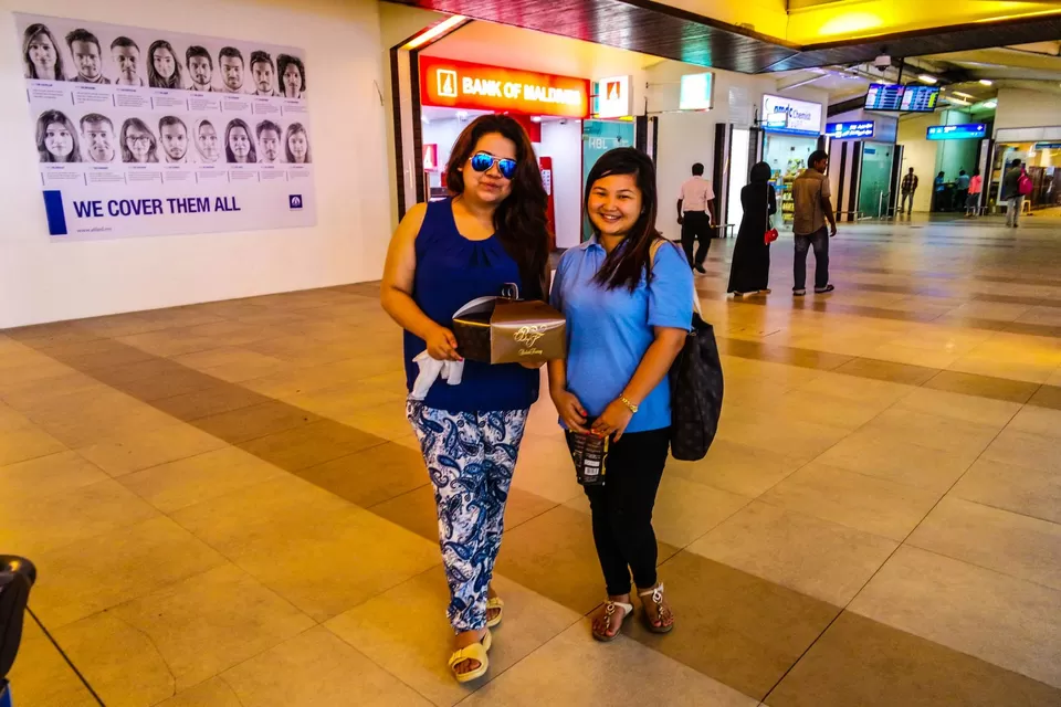 Photo of Ibrahim Nasir International Airport, Airport Main Road, Malé 22000, Maldives by Aian Mejillano