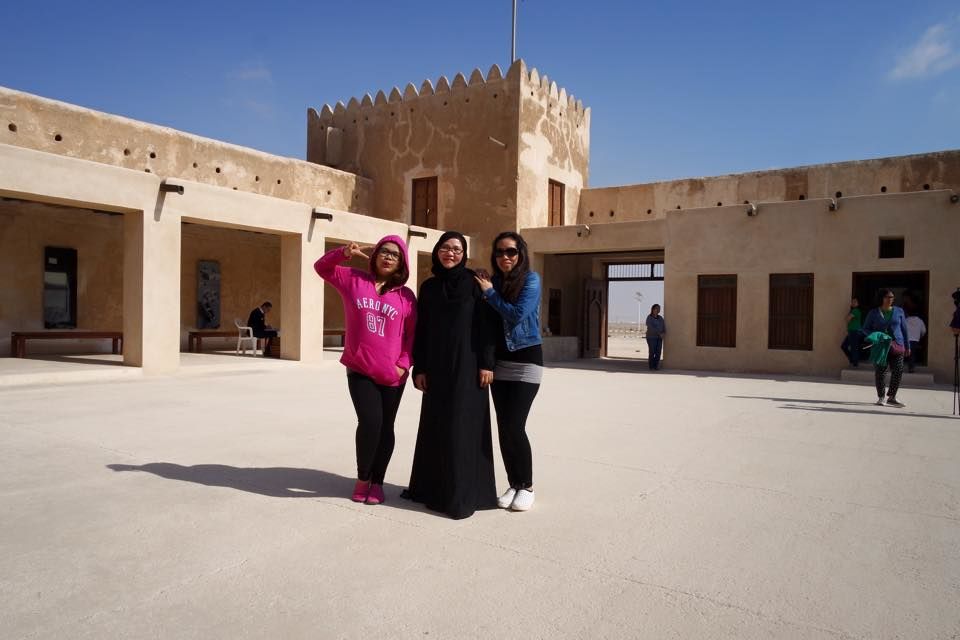 Photo of Al Zubarah Archaeological Site, Qatar 10/11 by Aian Mejillano